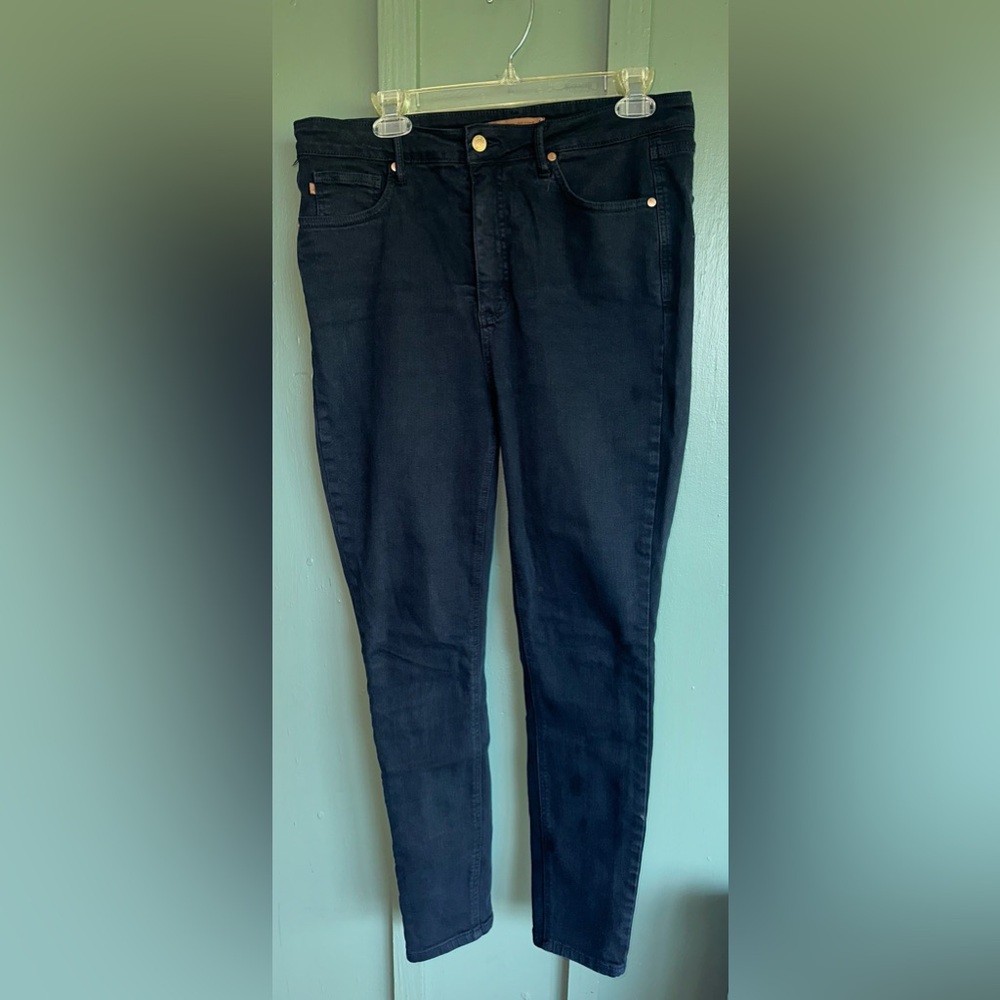 Judy Blue Navy Garment Dyed Denim- Skinny